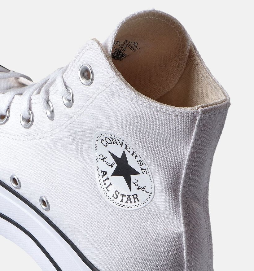 Converse Chuck Taylor All Star Lift Platform Witte Sneakers voor dames (348844)