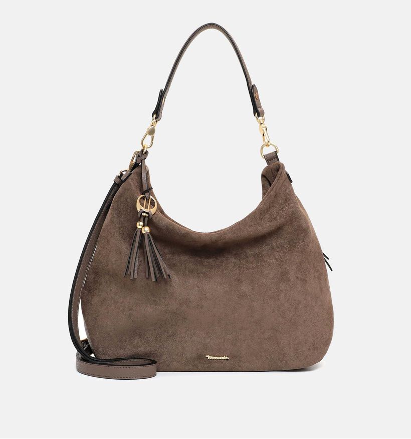 Tamaris Mareike Taupe Schoudertas voor dames (378717)