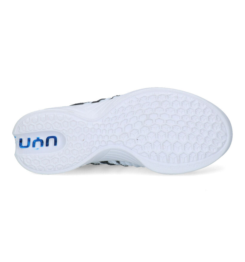 UYN X-Cross Baskets en Gris pour femmes (303138) - pour semelles orthopédiques