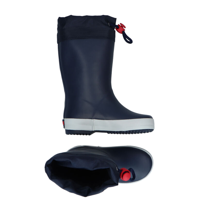 Tommy Hilfiger Blauwe Regenlaarzen in kunststof (295368)