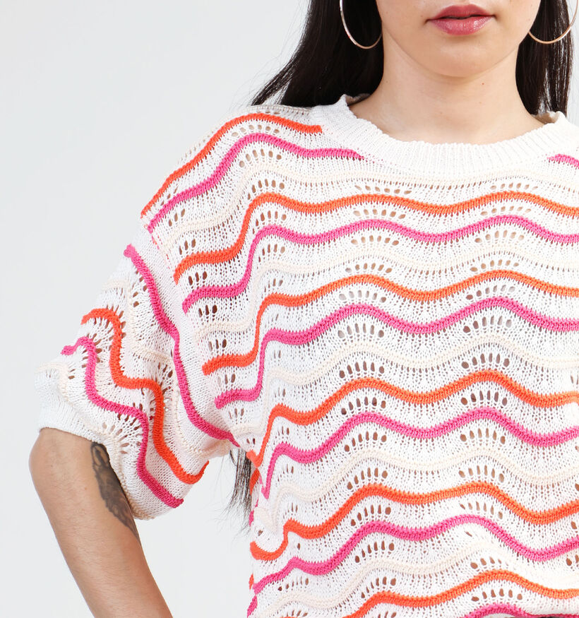 Dolce C. Pull en Mauve pour femmes (349560)