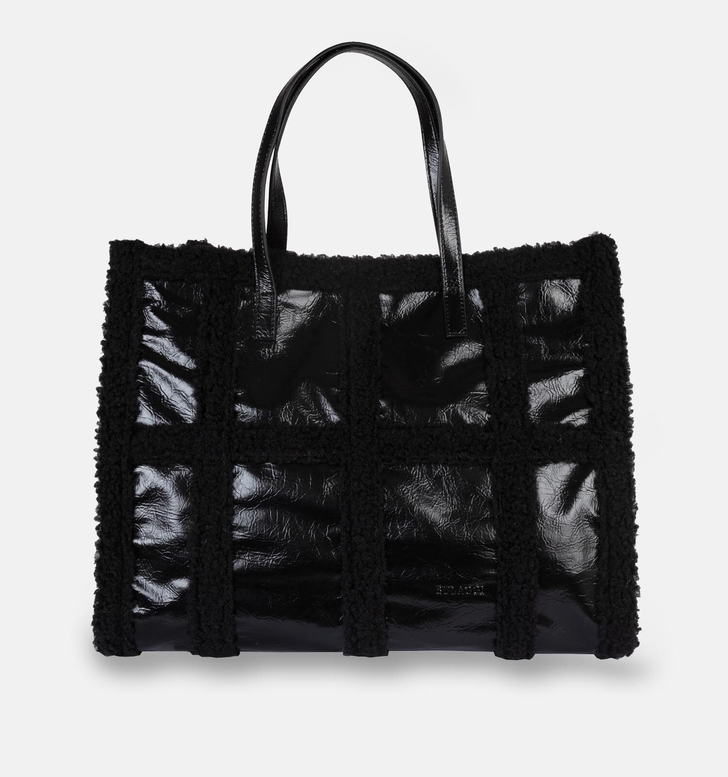Shopper tas best sale dames met rits