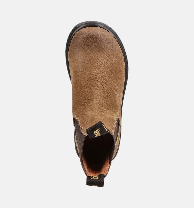Bisgaard Bottines Chelsea en Marron pour filles, gar&ccedil;ons (388705) - pour semelles orthop&eacute;diques