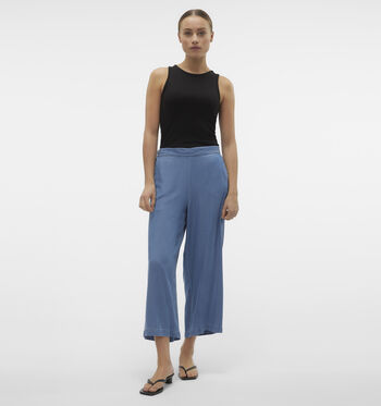 Vero Moda Broeken Blauw