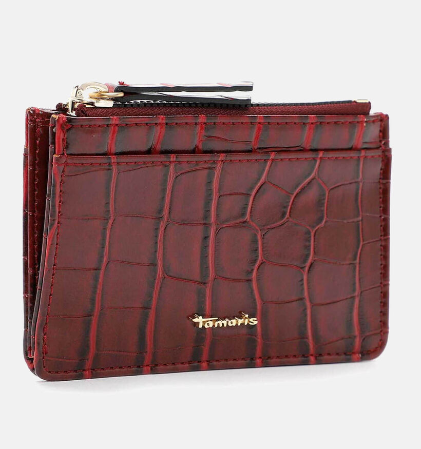 Tamaris Mia Bordeaux Kaartenhouder voor dames (330450)