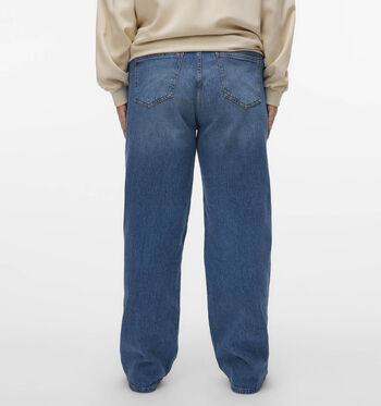 Vero Moda Curve Jeans Blauw