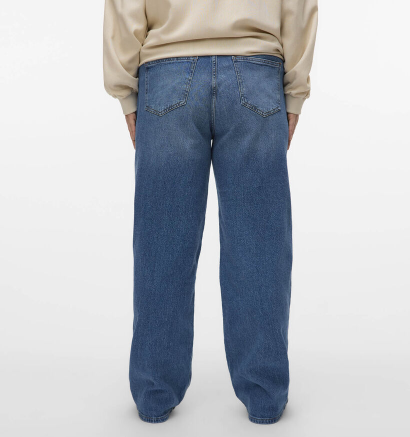 Vero Moda Curve Tessa Wide leg jeans en Bleu L32 pour femmes (362604)