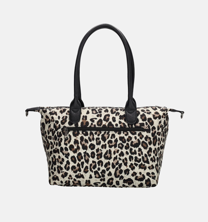 Charm London Buckingham Leopard Cabas en Marron pour femmes (374391)
