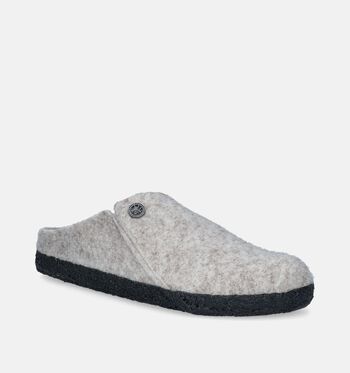 Birkenstock Pantoffels Ecru/Eggnog/Anthracite