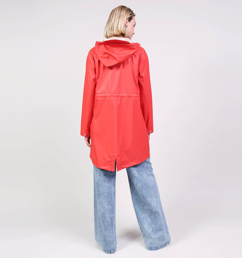 Ilse Jacobsen Baked Apple Rode Regenjas voor dames (373255)