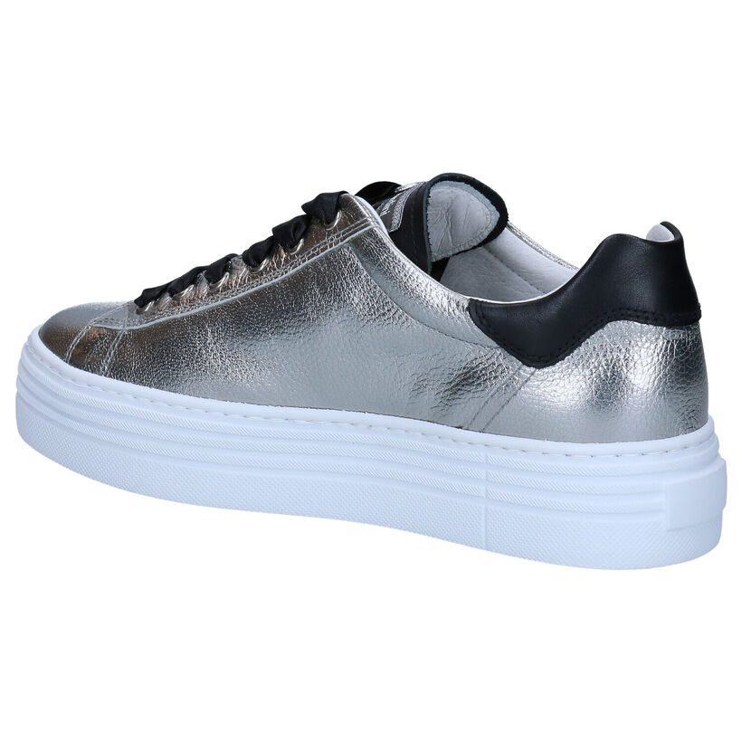 NeroGiardini Witte Sneakers in leer (278987)