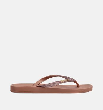 Ipanema Slippers Zwart/Beige/Bruin/Groen