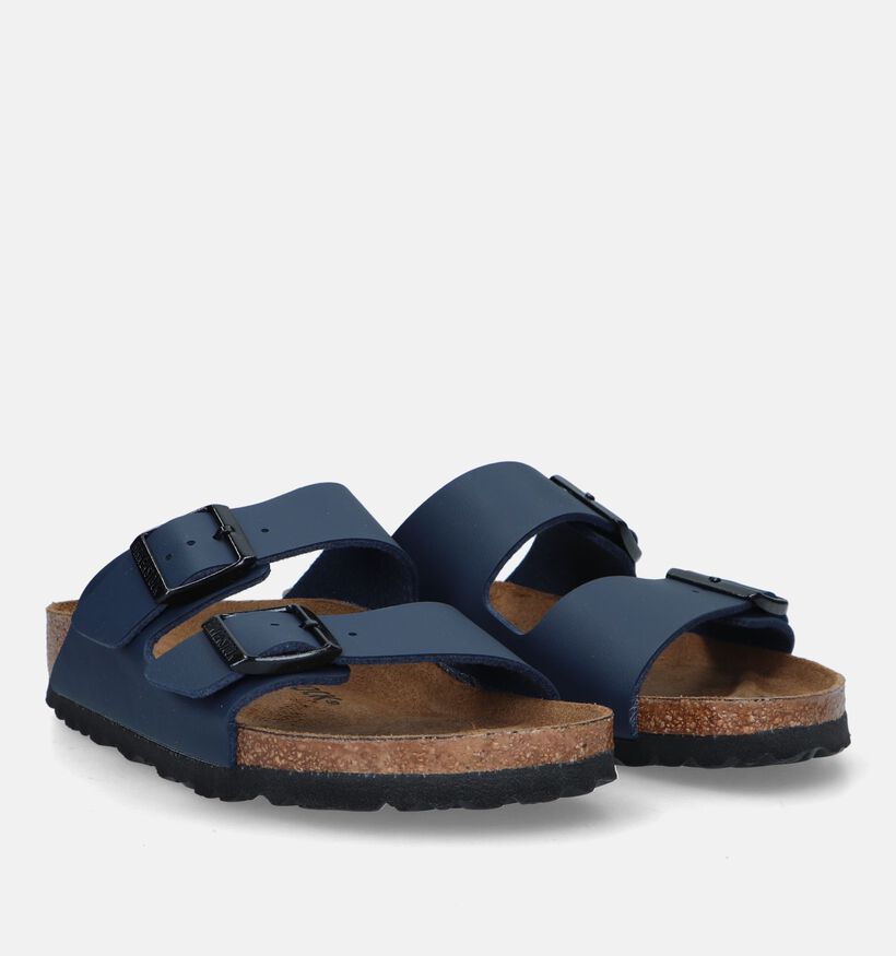 Birkenstock Arizona Zwarte Slippers voor dames (294826)