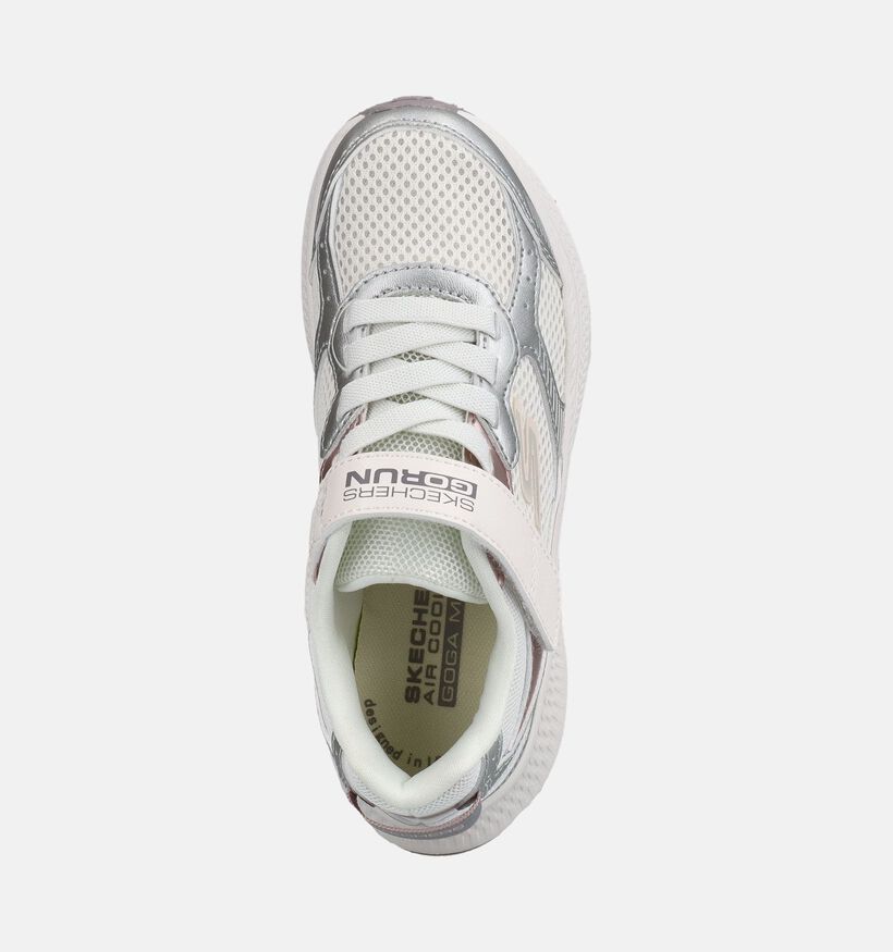 Skechers GO RUN Consistent 2.0 - Hi Light Baskets basses en Blanc pour filles (375695)