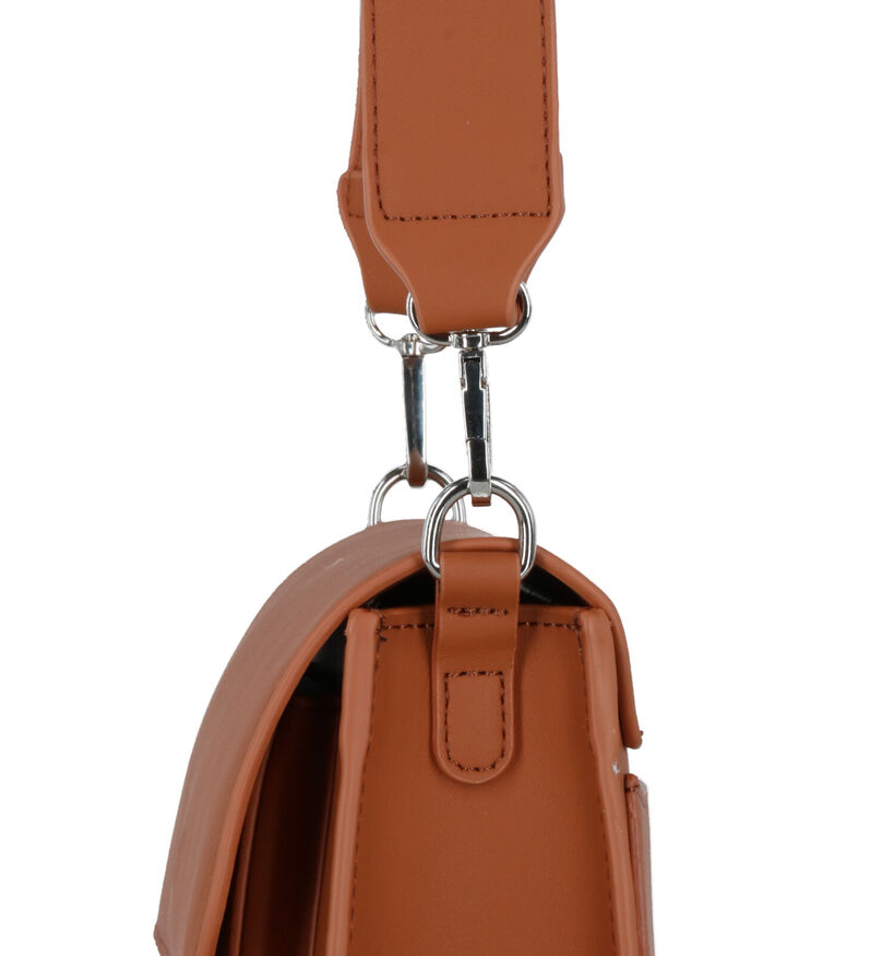 Hvisk Cayman Pocket camel Crossbody Tas in kunstleer (327374)