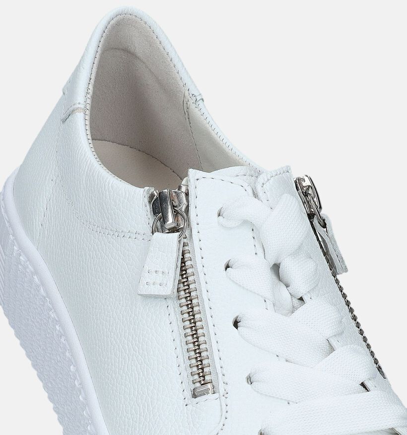Gabor Best Fitting Chaussures à lacets en Blanc pour femmes (336128) - pour semelles orthopédiques