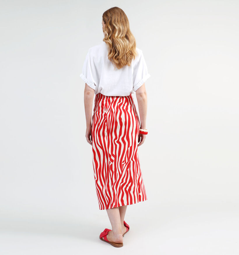 Vila Rinna Jupe en Rouge pour femmes (334380)