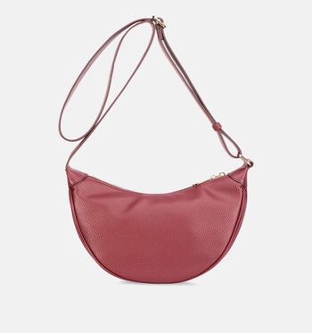 Laurent David Crossbody tassen Zwart/Goud/Bordeaux