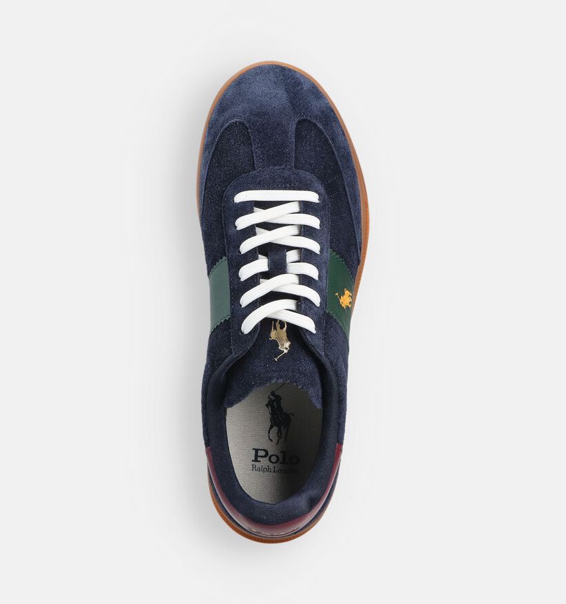 Polo Ralph Lauren Aera Donkerblauwe Veterschoenen voor heren (360761)
