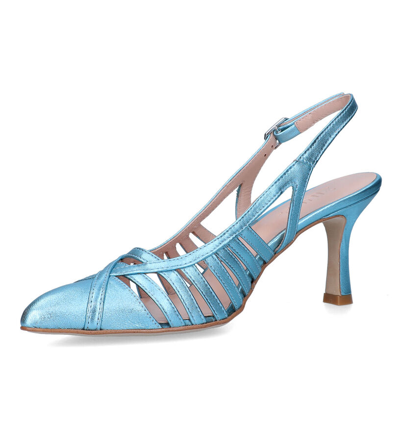 Zinda Turquoise Slingback pumps voor dames (325079)