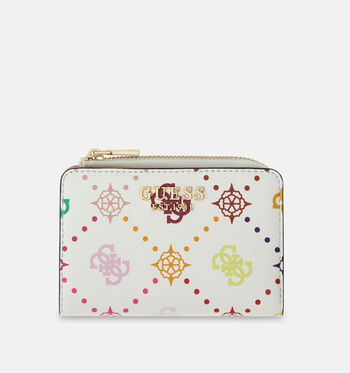 Guess Portemonnees Wit