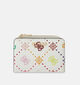 Guess Multi Logo Witte Portemonnee voor dames (372401)