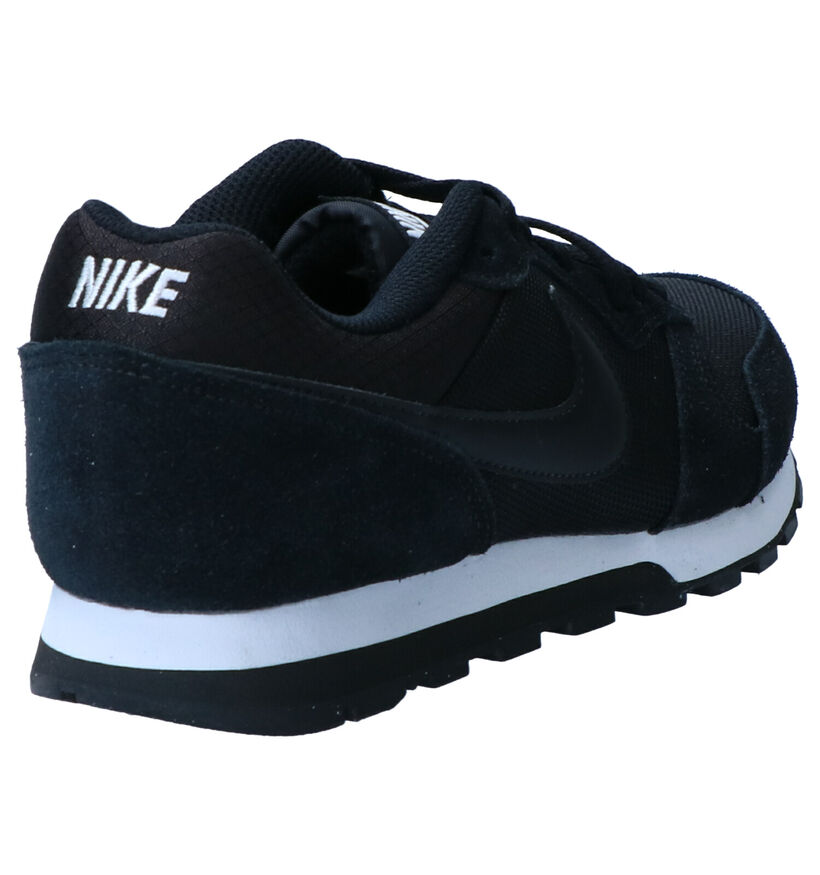 Nike Baskets sportives en Noir en daim (250252)