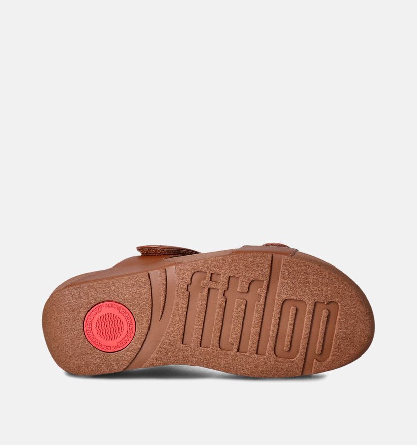FitFlop Lulu Cognac Slippers voor dames (353821)