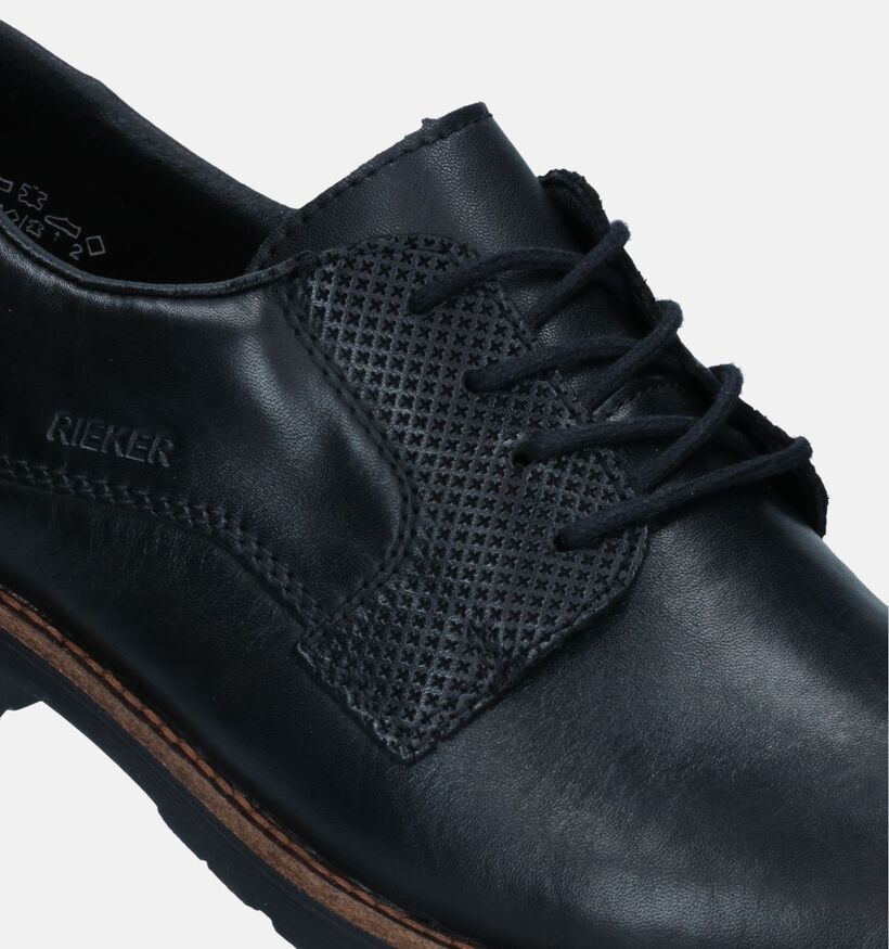 Rieker Chaussures classiques en Noir pour hommes (327937)