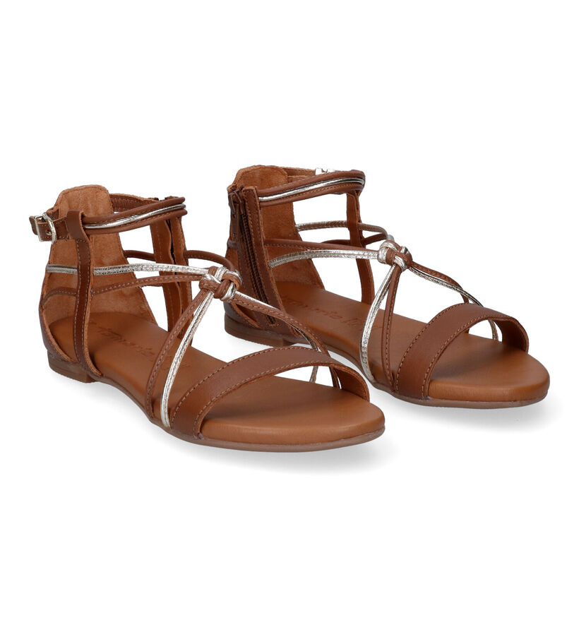 Tamaris Cognac Sandalen voor dames (307577)