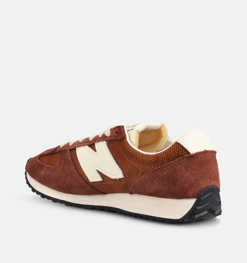 New Balance 471 Bruine Sneakers voor dames (374991) - geschikt voor steunzolen