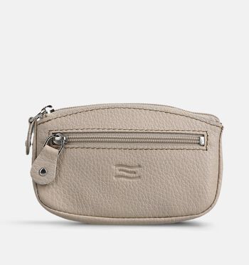 Crinkles Petite maroquinerie Noir/Beige/Cognac/Marron/Bleu/Rouge/Vert/Gris