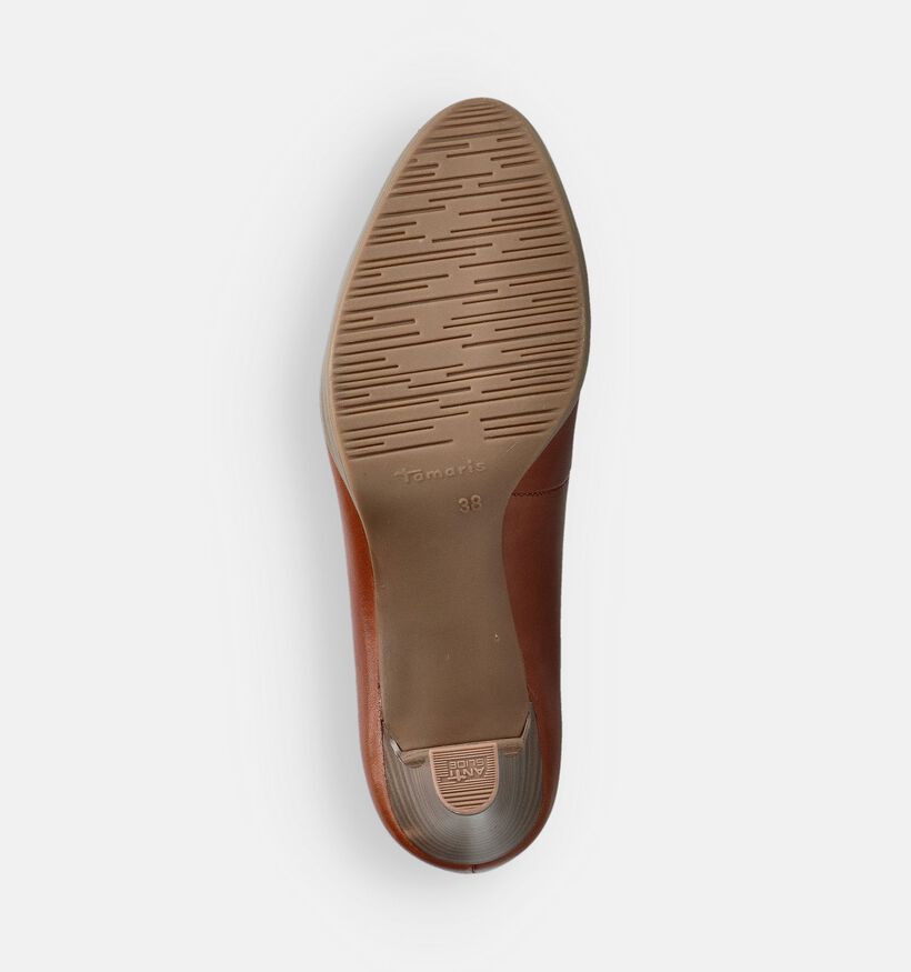 Tamaris ANTIshokk Cognac Klassieke Pumps voor dames (376739)