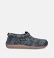 Giesswein Vent Pantoufles en Gris pour femmes (349154) - pour semelles orthopédiques