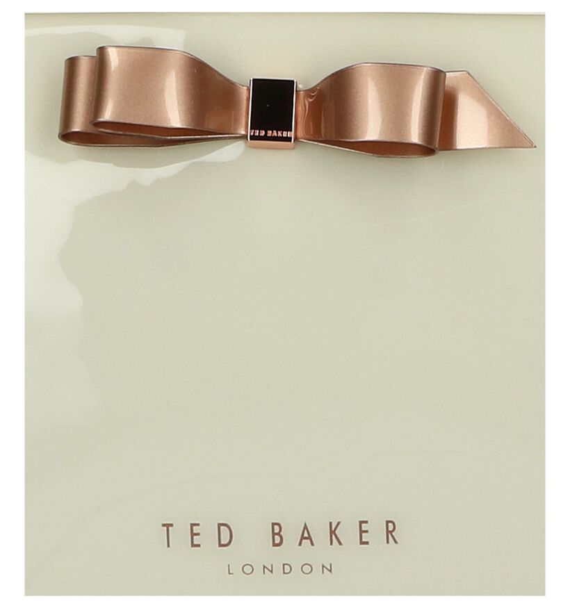 Ted Baker Caffara Trousse de maquillage en Noir en verni (236412)