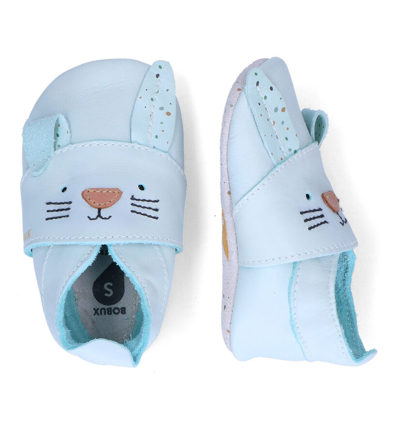 Bobux Hopsy Chaussons pour bébé en Turquoise pour filles (330700)