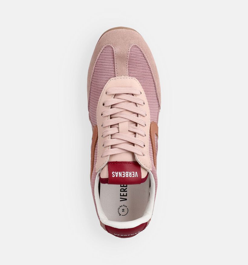 Verbenas Jamaica Herai Roze Sneakers voor dames (372925) - geschikt voor steunzolen