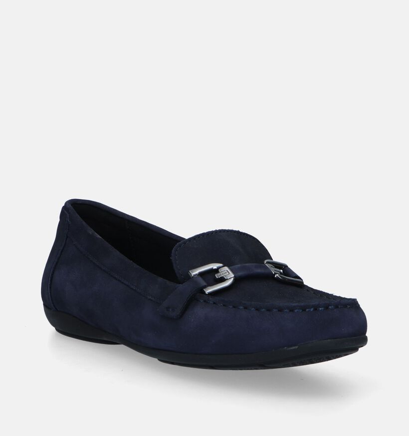 Geox Blauwe Mocassins voor dames (278868)
