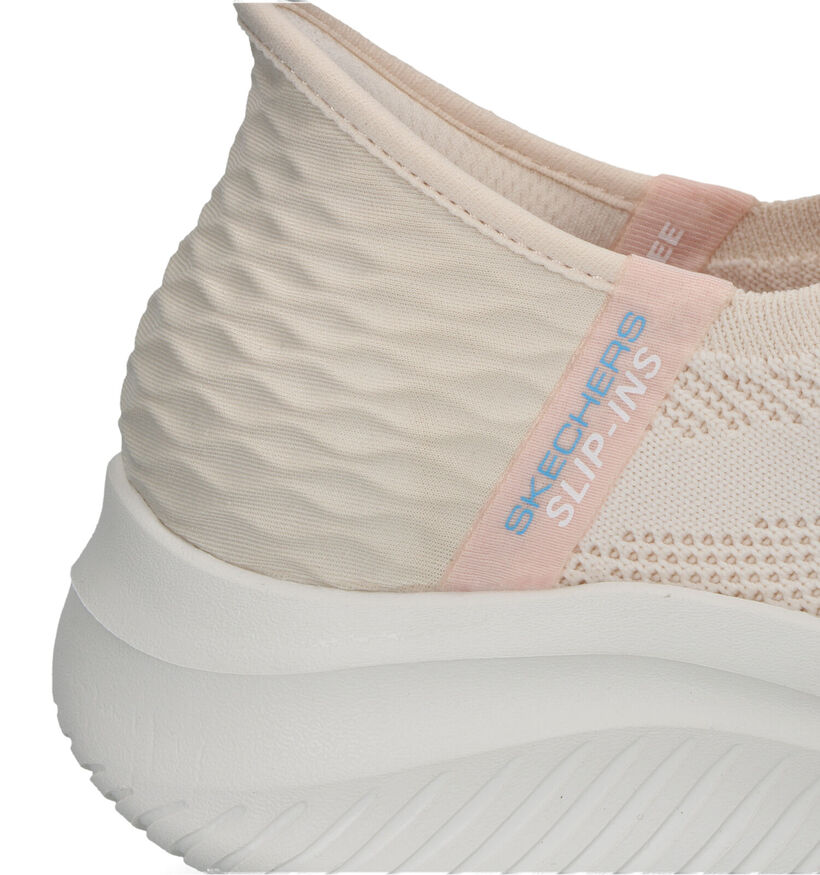 Skechers Ultra Flex 3.0 Brilliant Path Zwarte Slip-ins voor dames (328126) - geschikt voor steunzolen