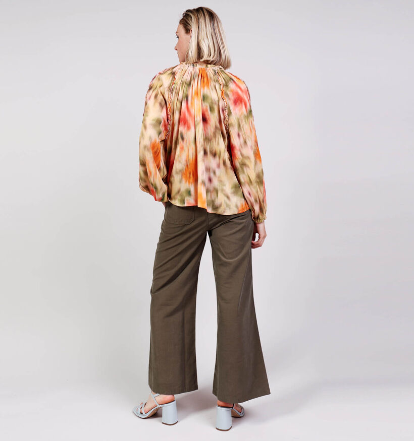 Rue Mazarine Lenora Oranje Blouse voor dames (374147)