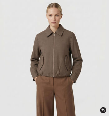 Deeluxe Original Manteaux Marron