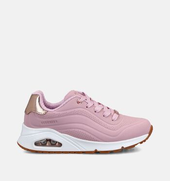 Skechers Uno Low Sneakers Roze