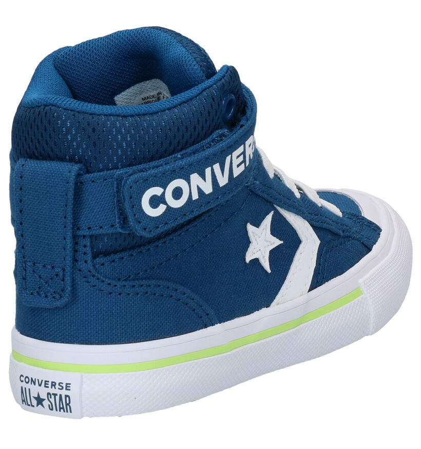 Converse Pro Blaze Grijze Sneakers voor jongens, meisjes (290956) - geschikt voor steunzolen