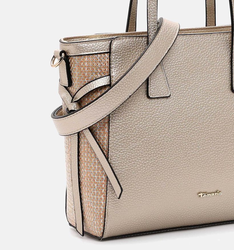 Tamaris Finja Cabas zippé en Or pour femmes (355693)