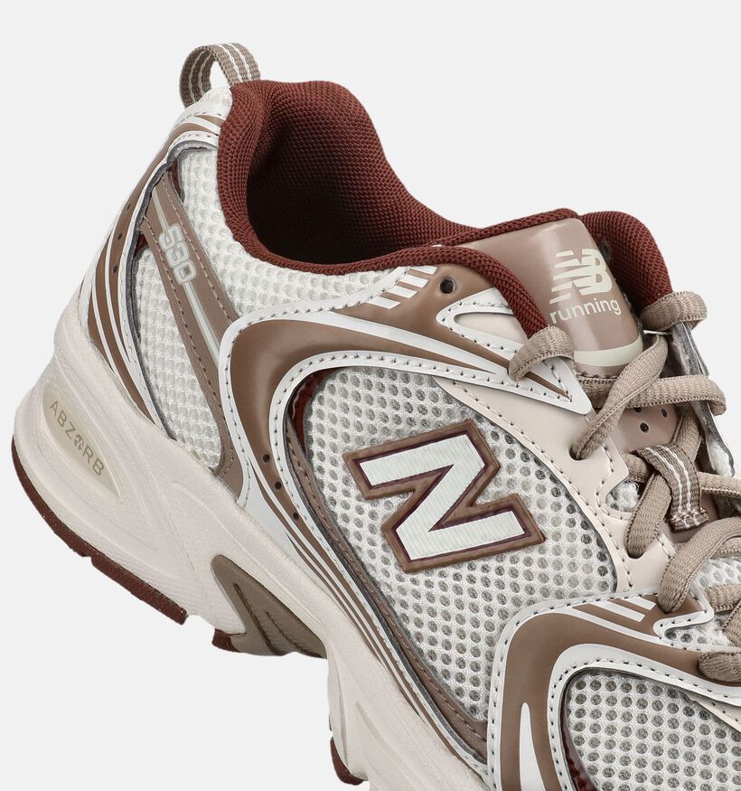 New Balance 530 Beige Sneakers voor dames (375006) - geschikt voor steunzolen