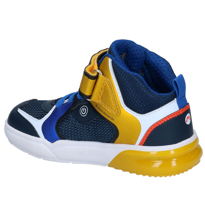 Geox Grayjay Hoge Sneakers met Lichtjes voor jongens (307478) - geschikt voor steunzolen