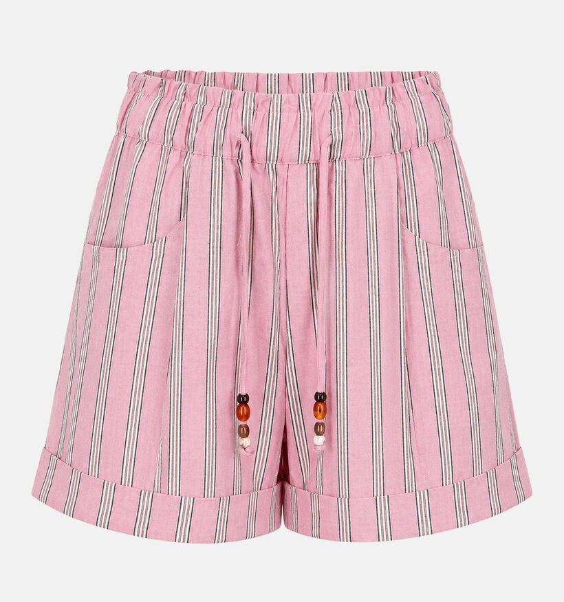 Ador&eacute; Cecilianne Short en Rose pour femmes (379153)