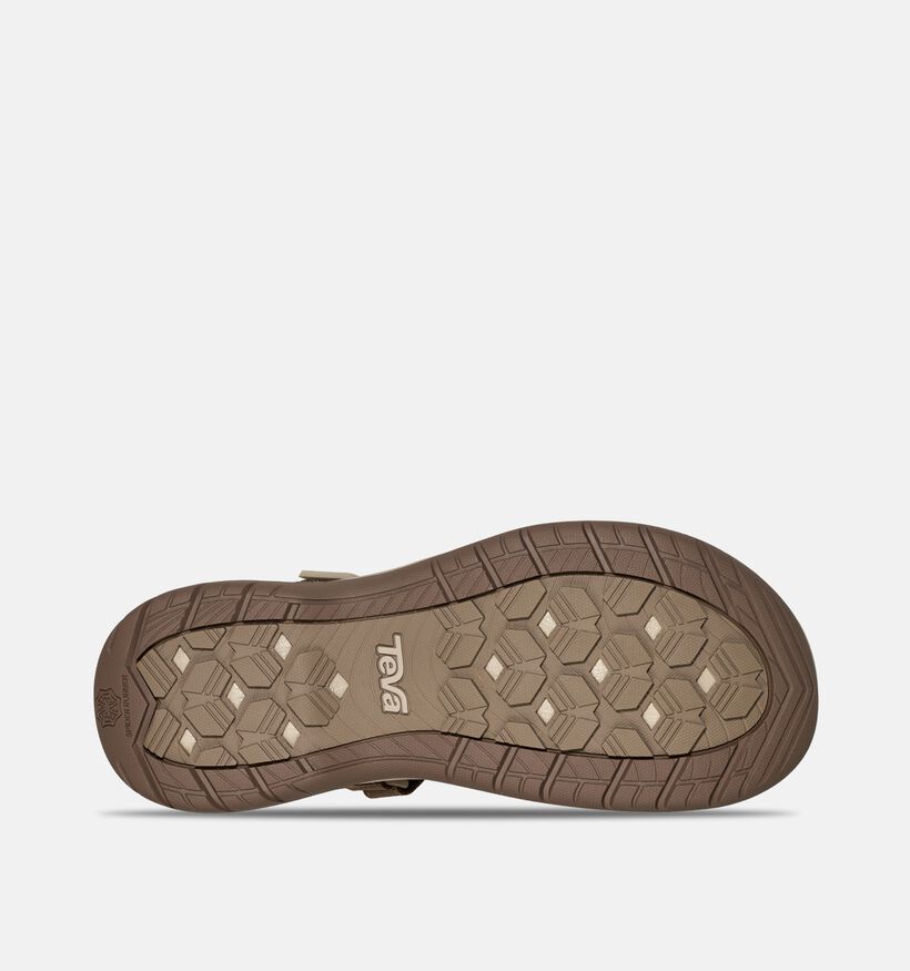 Teva Tirra Sport Leather Bruine Wandelsandalen voor dames (370885)