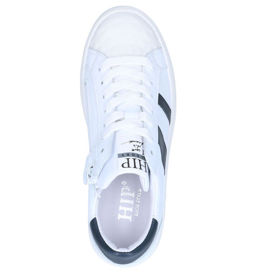Hip Witte Sneakers in leer (266663)