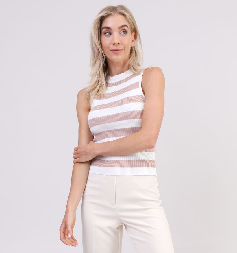 Millenium Bruin Topje voor dames (333407)